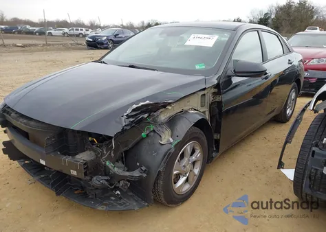 2021 Hyundai Elantra Se z USA, uszkodzony, nr VIN KMHLL4AG9MU105394